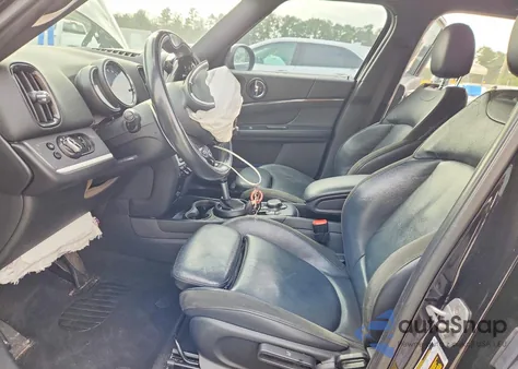 2019 Mini Cooper S Countryman z USA, uszkodzony, nr VIN WMZYT3C5XK3E96058